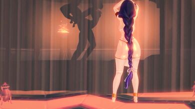 Im so glad you finally made it here, my dear Raiden-kun Welcome to the world of Saras hidden fantasies