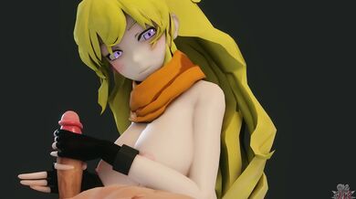 The Hentai Artist - Yang Handjob [WS_MMD] Note: The WS_MMD refers to a specific character model used in 3D animation software, not an actual person
