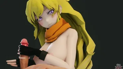 The Hentai Artist - Yang Handjob [WS_MMD] Note: The WS_MMD refers to a specific character model used in 3D animation software, not an actual person