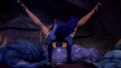 Kercec Rides the Wolf in High-Definition by HMV