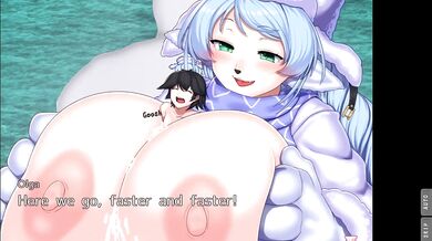 The Erotic Adventure of Kuro and the Naughty Monster Girls, Vol 1 & 2 Demonstration Video (34 Minutes)