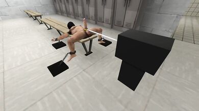 A Naughty Workshop with a Cocktail Shaker Bondage Edition