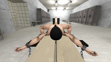 A Naughty Workshop with a Cocktail Shaker Bondage Edition