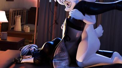 The Two Brothers and the Demon Lord (Ralsei X 2B)