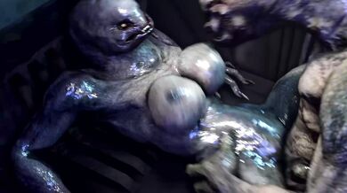 Watch as the fierce warriors of Sanghelios breed with each other, unleashing their primal urges in a passionate orgy of copulation