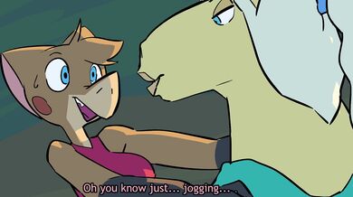 Sweaty Chest Throbber