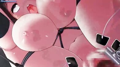 Fantasizing with Schoolgirl in Dirty Industrial Complex