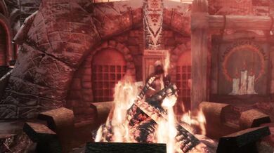 Rebellious Witchfinder Starts Her First Quest in the Kingdom of Skyrim, But Not Before Taking Care of Business