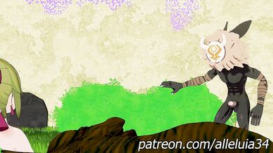 Kuki and Shinobu Get Creamed by a Hilarious URL