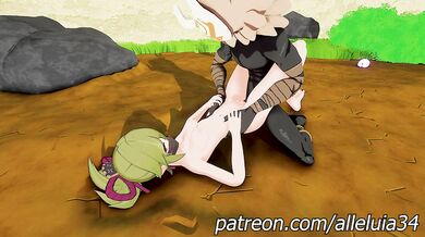 Kuki and Shinobu Get Creamed by a Hilarious URL