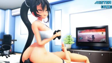 Homura Tempts Her Dark Magical Companion