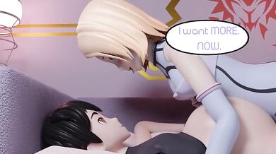 Busty Tyra and Muscular Ben [Peterraynor]s Fleshy Love Affair