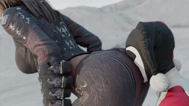 Fart Warning: Talia al Ghul vs Harley Quinn