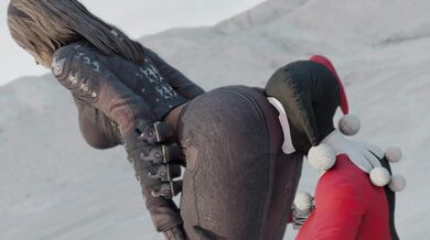 Fart Warning: Talia al Ghul vs Harley Quinn