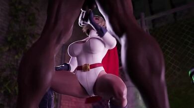 Lady Justice Strikes Again: An Assortment of Caped Crusaders and Sinister Villains!