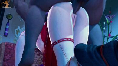 The Shrine Maiden Training Part I - Maiden Masher
