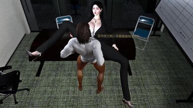 The Naughty Secretary, RBQ: Vampire Brain Control