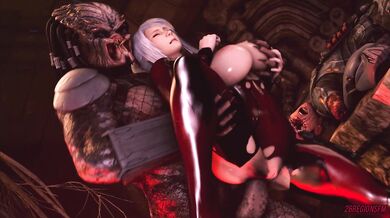 Sarah Bryant vs the Predator - 26th Region SFM