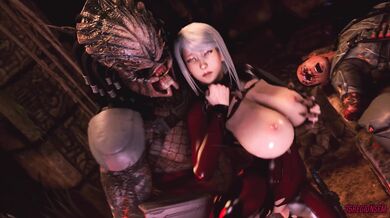 Sarah Bryant vs the Predator - 26th Region SFM