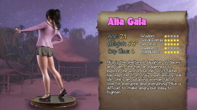 The Lustful Adventures of Nadia Alia - Episode 1