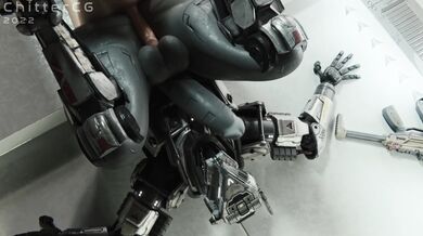 The Spectral Ass Job: Chitter CGs Anal Adventure