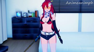 Gurren Lagann: Yoko Littners Hentai Adventure