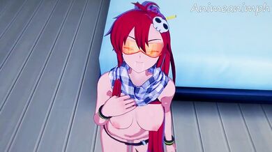 Gurren Lagann: Yoko Littners Hentai Adventure