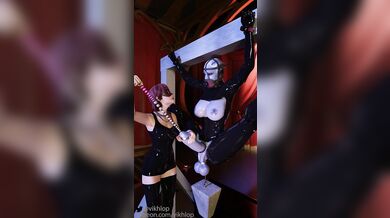 Vampire Princess: Asari Cum and Balls Tor*ture 2 [VIKHLOP]