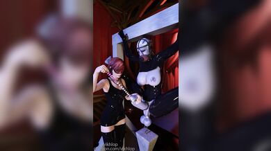 Vampire Princess: Asari Cum and Balls Tor*ture 2 [VIKHLOP]