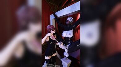 Vampire Princess: Asari Cum and Balls Tor*ture 2 [VIKHLOP]