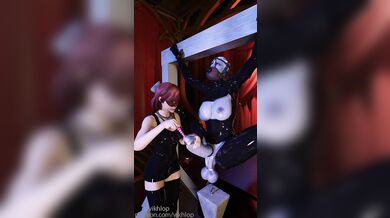 Vampire Princess: Asari Cum and Balls Tor*ture 2 [VIKHLOP]