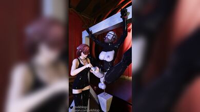 Vampire Princess: Asari Cum and Balls Tor*ture 2 [VIKHLOP]