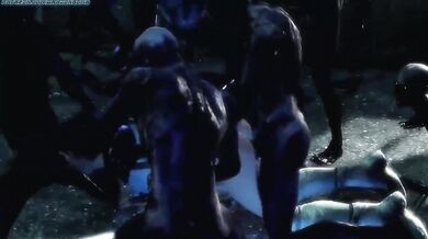 Werewolf Vampire Shapeshifter Threesome - The Curse