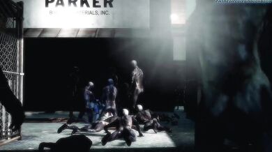 Werewolf Vampire Shapeshifter Threesome - The Curse