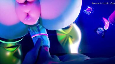 The Cyberpunk and the Hentai Maid: 2077 Naughty Night in Neo-Tokyo