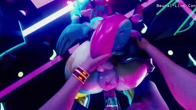 The Cyberpunk and the Hentai Maid: 2077 Naughty Night in Neo-Tokyo