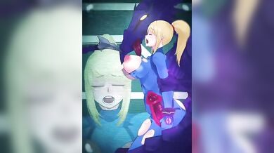 Watch Samus and Ridley engage in some extended passionate lovemaking, complete with moans and groans that will make your ears tingle