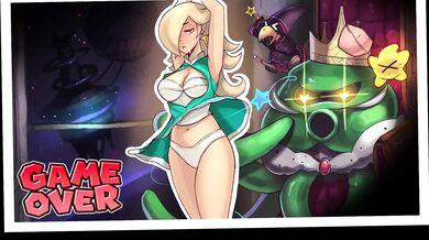 The Most Incredible Hentai Romp Ever! Starring Super Rosalina On Her Galaxy Quest To Find U:+: Game Over!