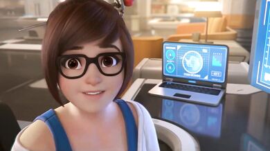 The Oversexed Wife: Widow Pops Her Cherry (Overwatch)