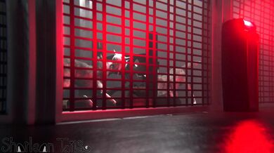 Two horny babes, Sharlean Tails and Cell Buddies, get their cells buddied with each other in a hot threesome