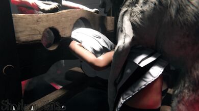 Two horny babes, Sharlean Tails and Cell Buddies, get their cells buddied with each other in a hot threesome