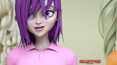 Ms Johnson Gets Dirty with Her Students