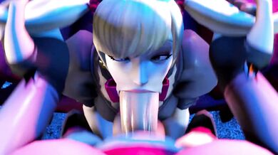 Furry Feline Futas Get Blown by Overwatch Goddesses