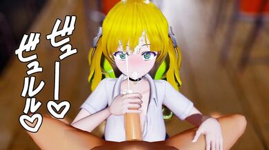 The Geeky Girl Gives Hand Jobs and Has Sex with the Hentai Nerd-Friendly Chick in this Steamy Video!