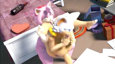 Watch this hot Futa Amy get fucked by a Futa Rouge and her best friend [canihabepizza] in this sexy porn video!