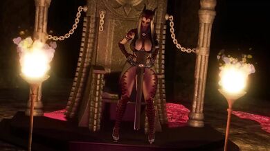 The flaming demons thirst for chaos and destruction is quenched by the tight wetness of a succubus pussy