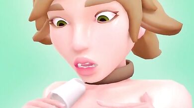 The Futa Cowgirl and Her Massive Cumshot