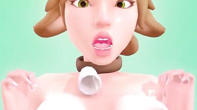 The Futa Cowgirl and Her Massive Cumshot