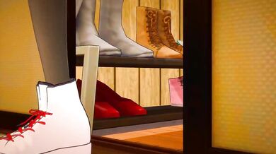 Asian Schoolgirl Caught Masturbating with Friends in the Library