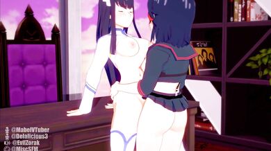Ki*ll La Ki*ll - Ryuko x Kiryuin [Male x Female]
